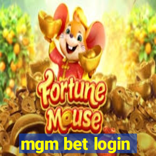 mgm bet login